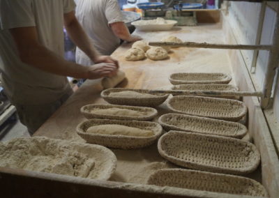 Przygotowywanie chleba